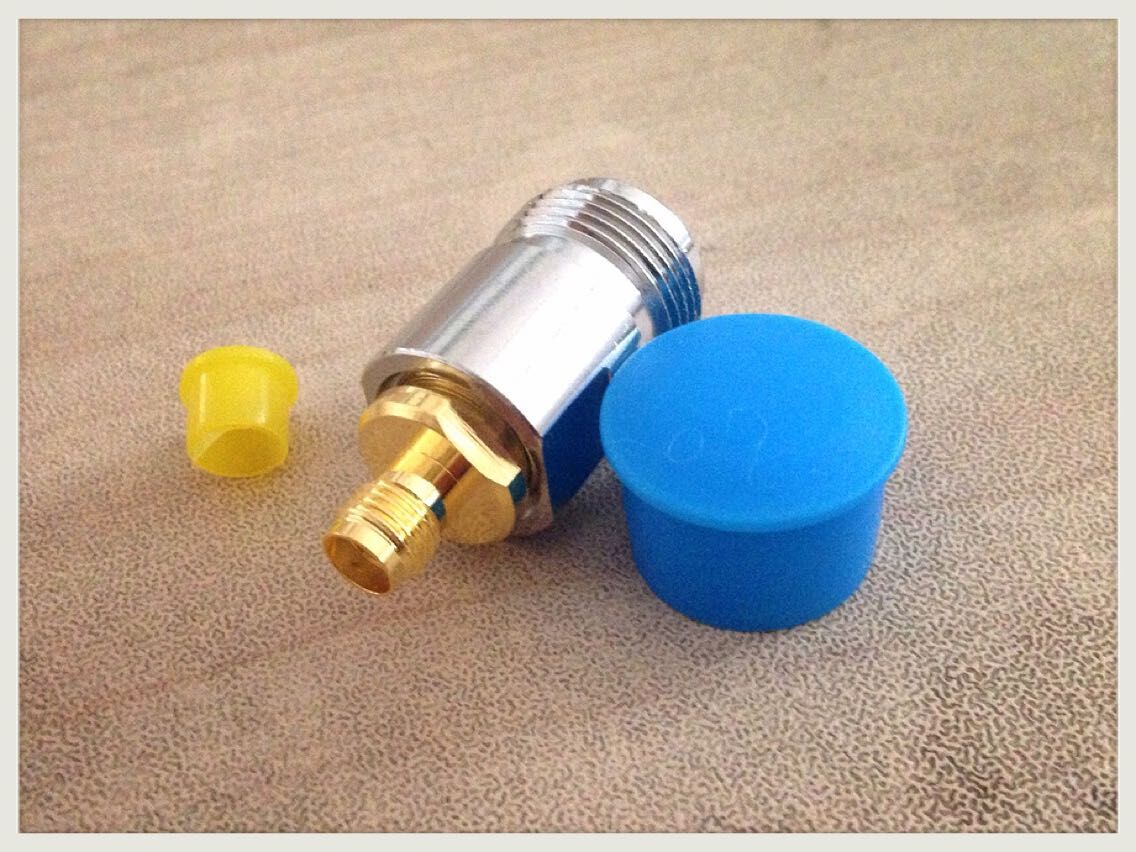 N female to SMA female adapter