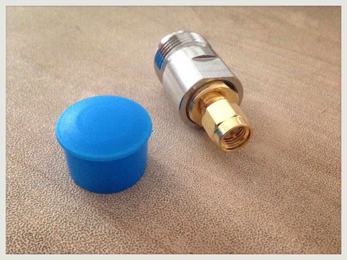 N female to SMA male adapter